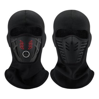 Protection Windproof, Dust-Proof and Breathable Winter Warm Mask Balaclava Ski Face Mask Mototrcyle and Cycling Thermal Face Mask for Men and Women Black Ski Masks Mask Men