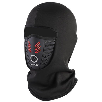 Protection Windproof, Dust-Proof and Breathable Winter Warm Mask Balaclava Ski Face Mask Mototrcyle and Cycling Thermal Face Mask for Men and Women Black Ski Masks Mask Men