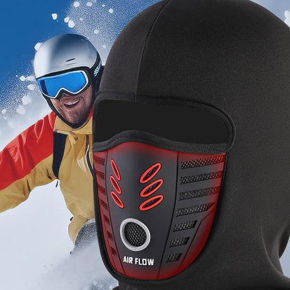 Protection Windproof, Dust-Proof and Breathable Winter Warm Mask Balaclava Ski Face Mask Mototrcyle and Cycling Thermal Face Mask for Men and Women Black Ski Masks Mask Men